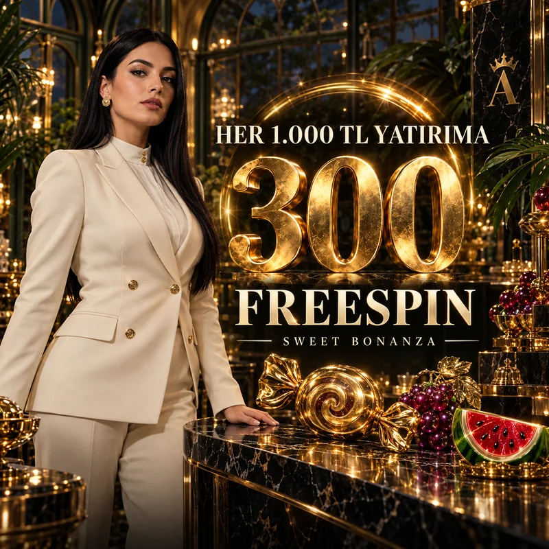 Her 1.000 TL Yatırıma 300 Freespin