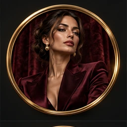 Xeyale Armani Privé rozeti