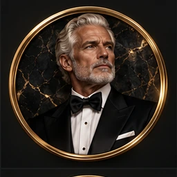 Pokerko Armani Privé rozeti